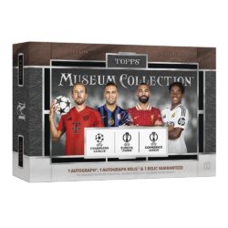 2024-25 Topps Museum Collection UEFA Club Competitions Soccer Guide