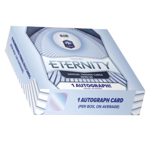 2025-26 Panini Eternity Bleus France Soccer Checklist Guide