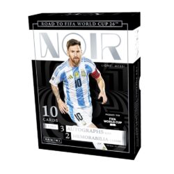 2025-26 Panini Noir Road to FIFA World Cup 26 Soccer Checklist Guide