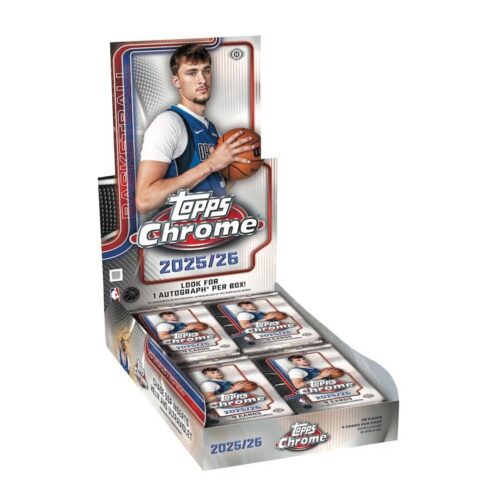 2025-26 Topps Chrome Basketball Guide