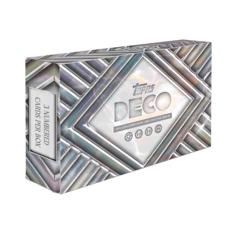 2025-26 Topps Deco UEFA Club Competitions Soccer Checklist Guide