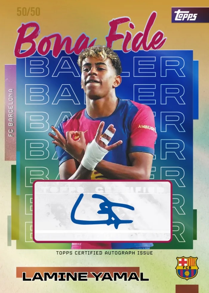 2025-26 Topps FC Barcelona Team Set Soccer Guide in-content 6