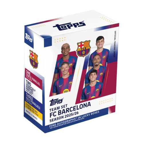 2025-26 Topps FC Barcelona Team Set Soccer Guide