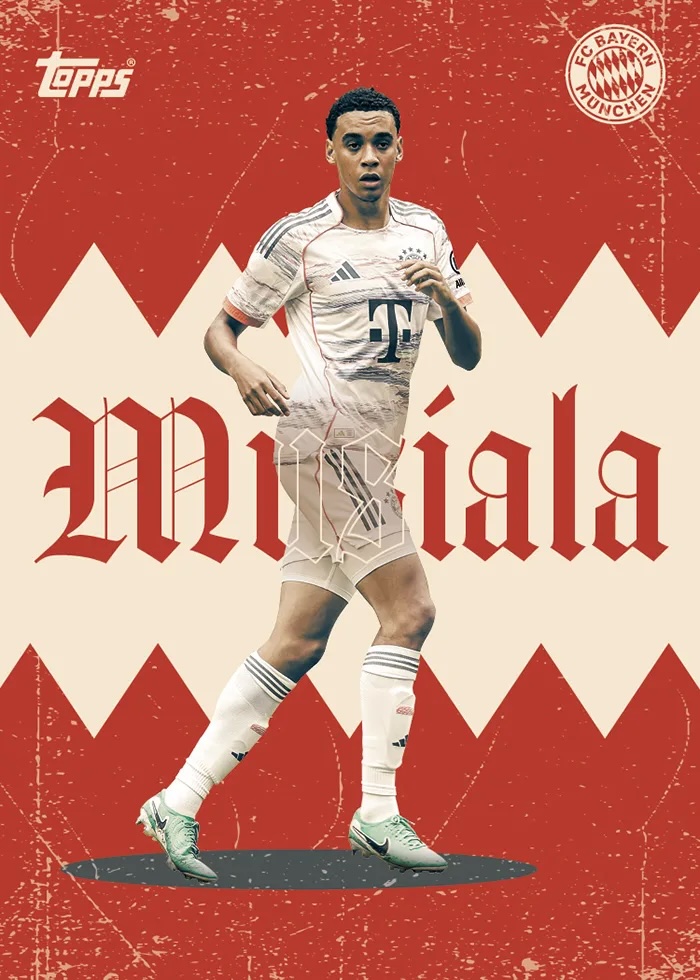2025-26 Topps FC Bayern München Team Set Soccer Guide in-content 4
