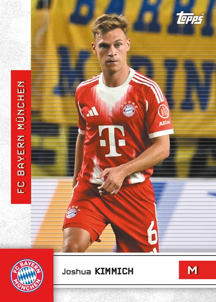 2025-26 Topps FC Bayern München Team Set Soccer Guide in-content 2