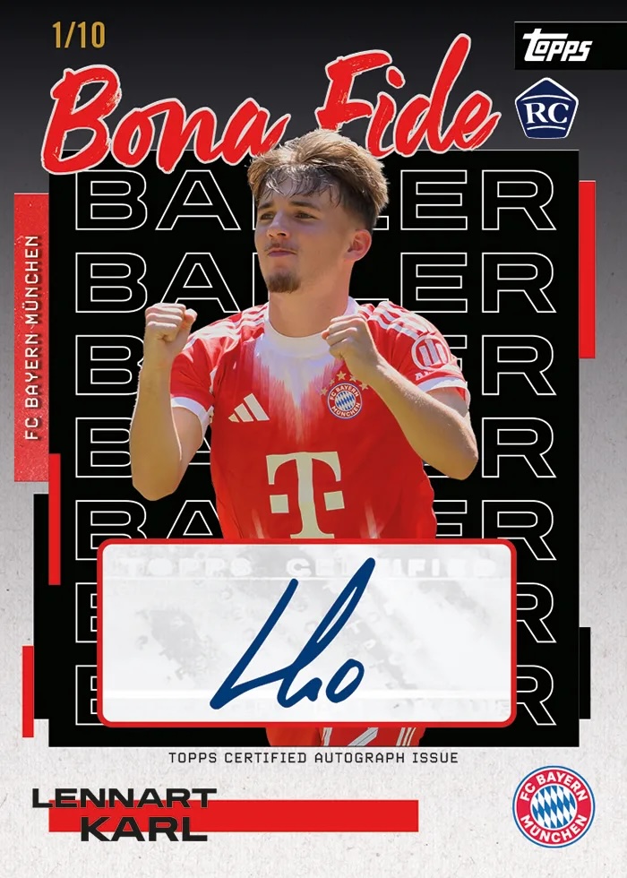 2025-26 Topps FC Bayern München Team Set Soccer Guide in-content 7