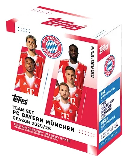 2025-26 Topps FC Bayern München Team Set Soccer Guide in-content 1