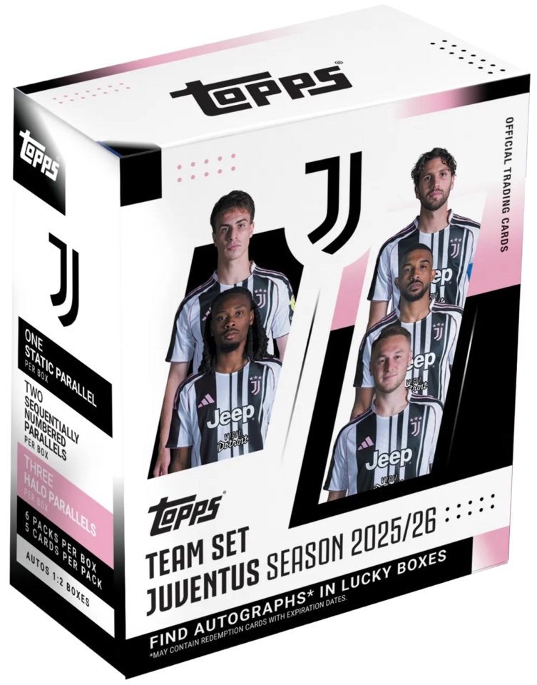 2025-26 Topps Juventus Team Set Soccer Guide in-content 1