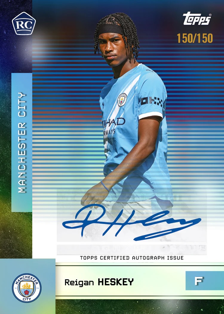 2025-26 Topps Manchester City Team Set Soccer Checklist Guide in-content 6