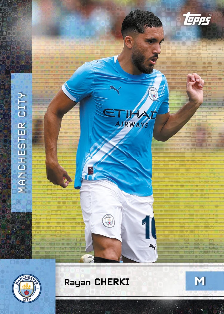 2025-26 Topps Manchester City Team Set Soccer Checklist Guide in-content 4