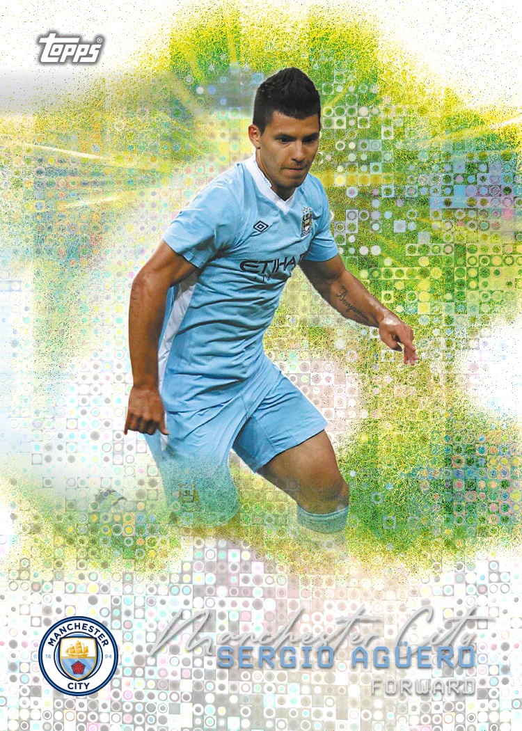 2025-26 Topps Manchester City Team Set Soccer Checklist Guide in-content 2