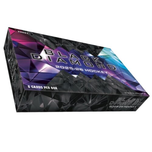 2025-26 Upper Deck Black Diamond Hockey Checklist Guide