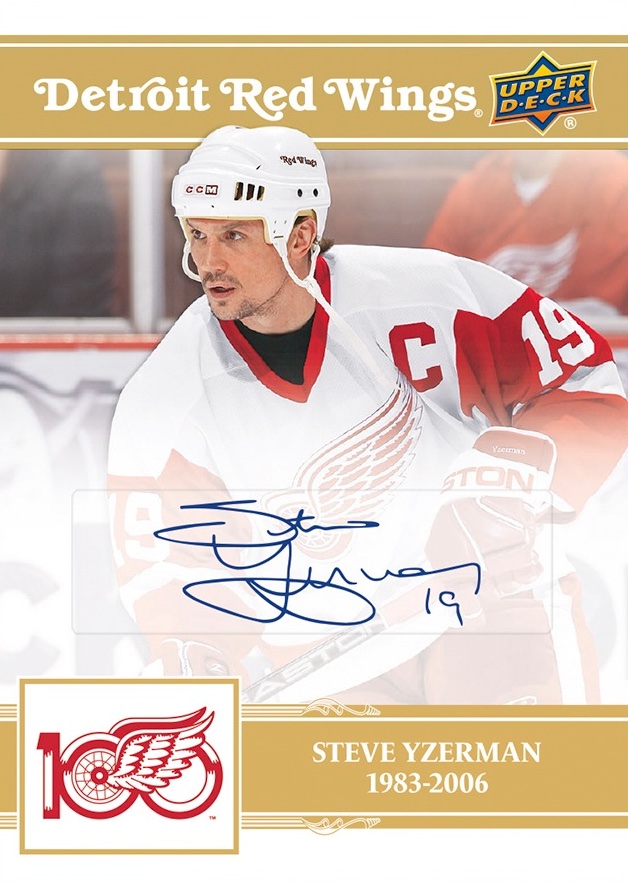 2025-26 Upper Deck Detroit Red Wings Centennial Hockey Checklist Guide in-content 14