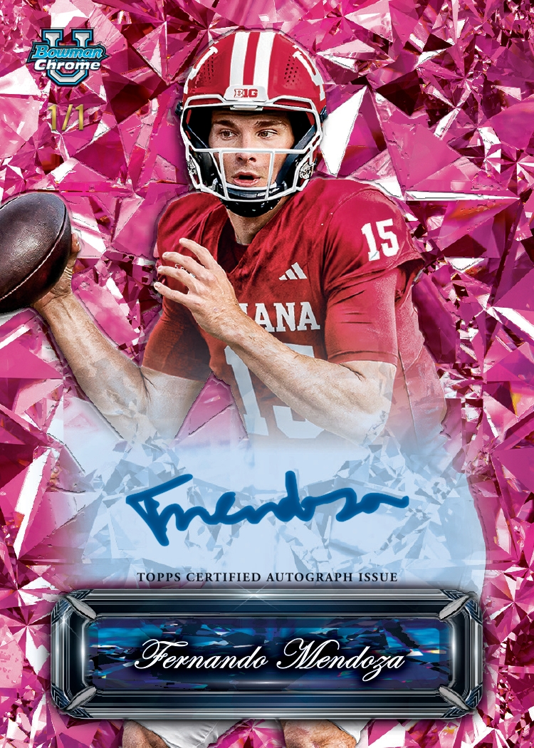 2025 Bowman University Chrome Sapphire Football Checklist Guide in-content 6