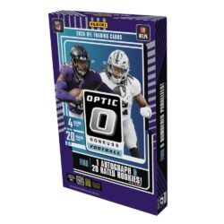 2025 Donruss Optic Football Checklist Guide