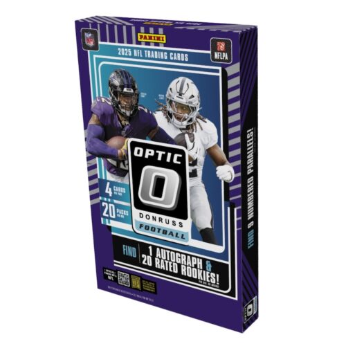2025 Donruss Optic Football Guide