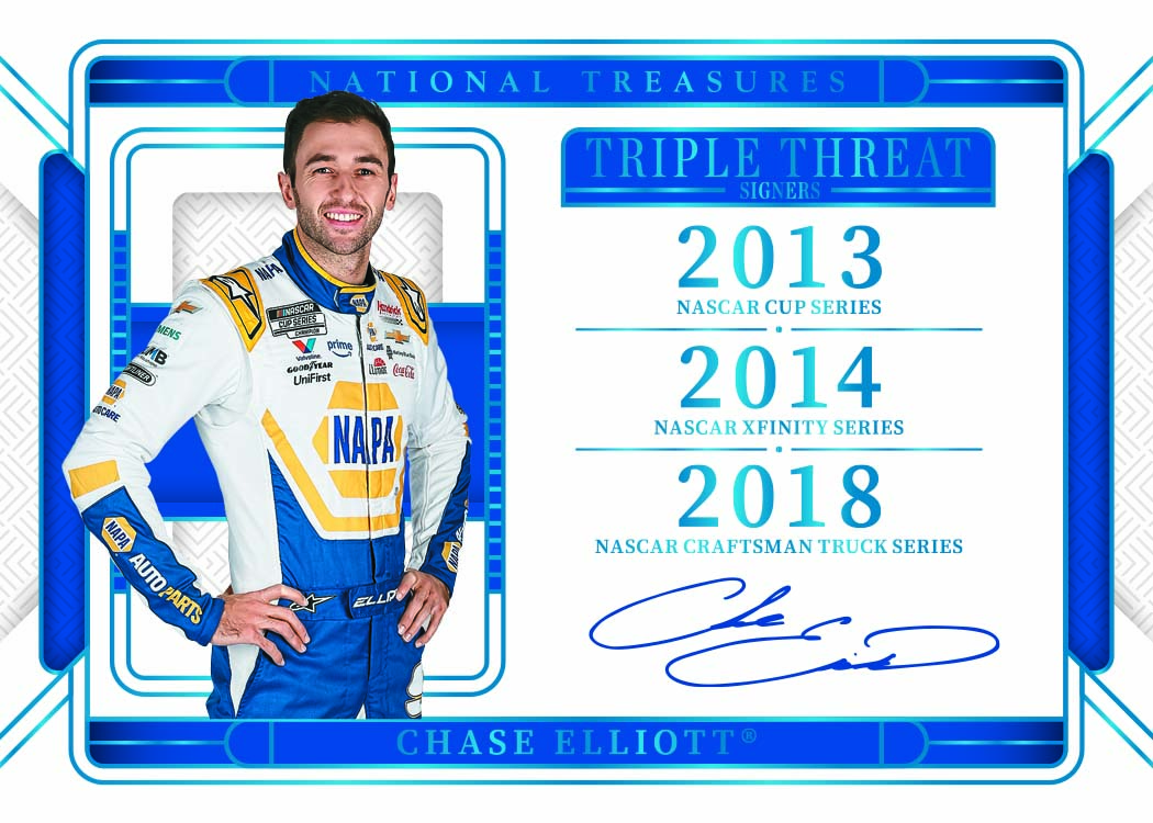 2025 Panini National Treasures NASCAR Racing Guide in-content 5