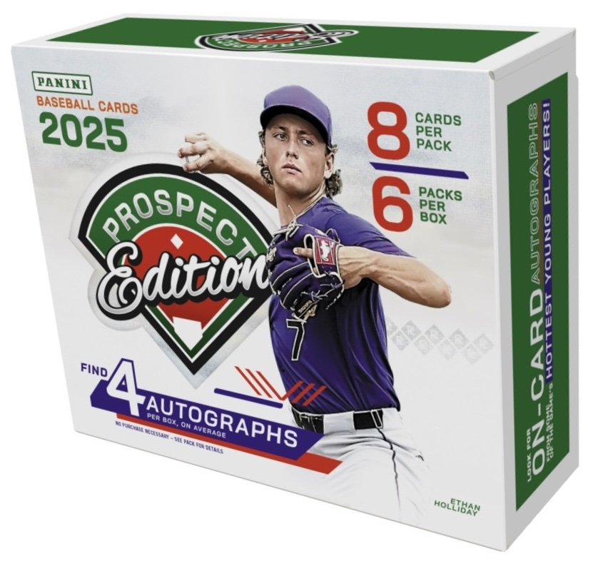2025 Panini Prospect Edition Baseball Guide in-content 1