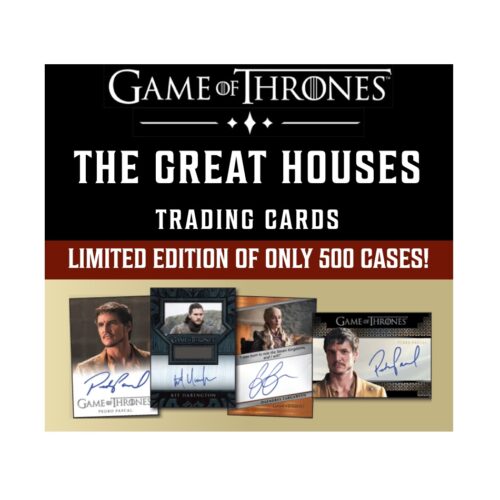 2025 Rittenhouse Game of Thrones The Great Houses Checklist Guide