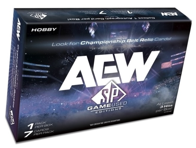 2025 SP Game Used AEW Wrestling Checklist Guide in-content 1