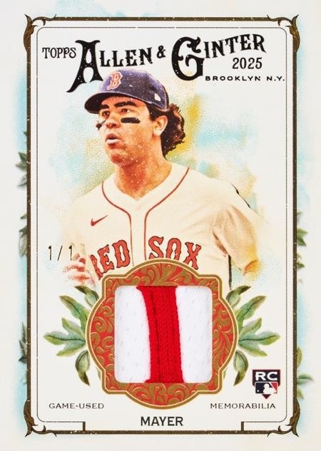 2025 Topps Allen & Ginter Baseball Checklist Guide in-content 10