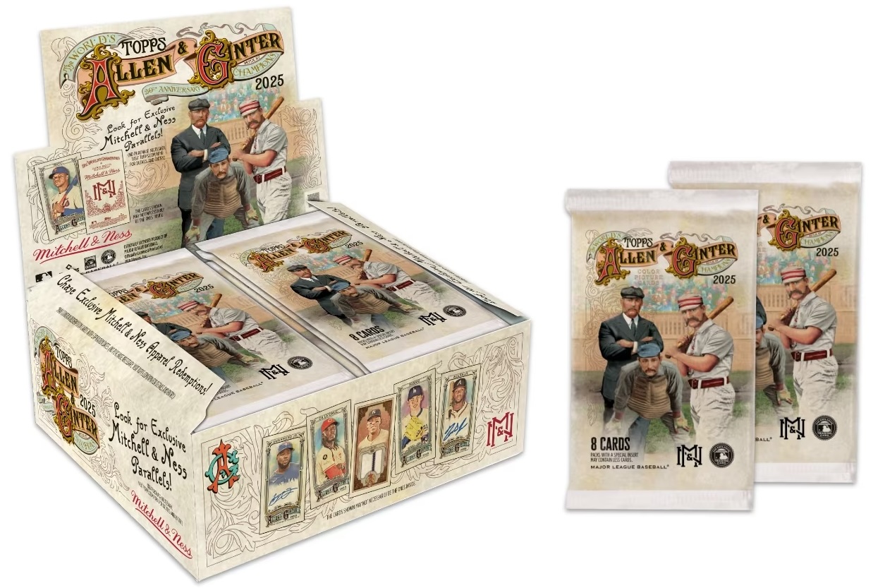 2025 Topps Allen & Ginter Baseball Checklist Guide in-content 2