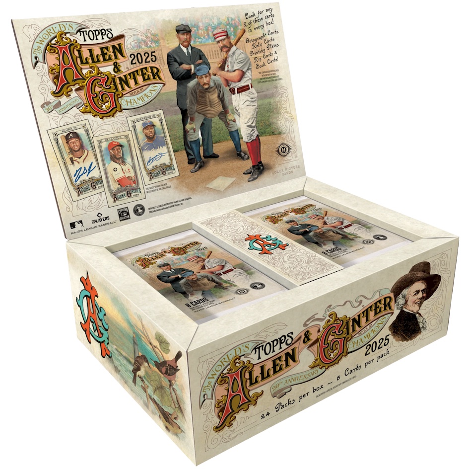 2025 Topps Allen & Ginter Baseball Checklist Guide in-content 1