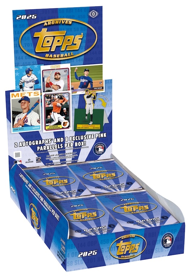 2025 Topps Archives Baseball Checklist Guide in-content 1