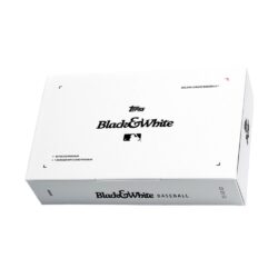 2025 Topps Black & White Baseball Checklist Guide