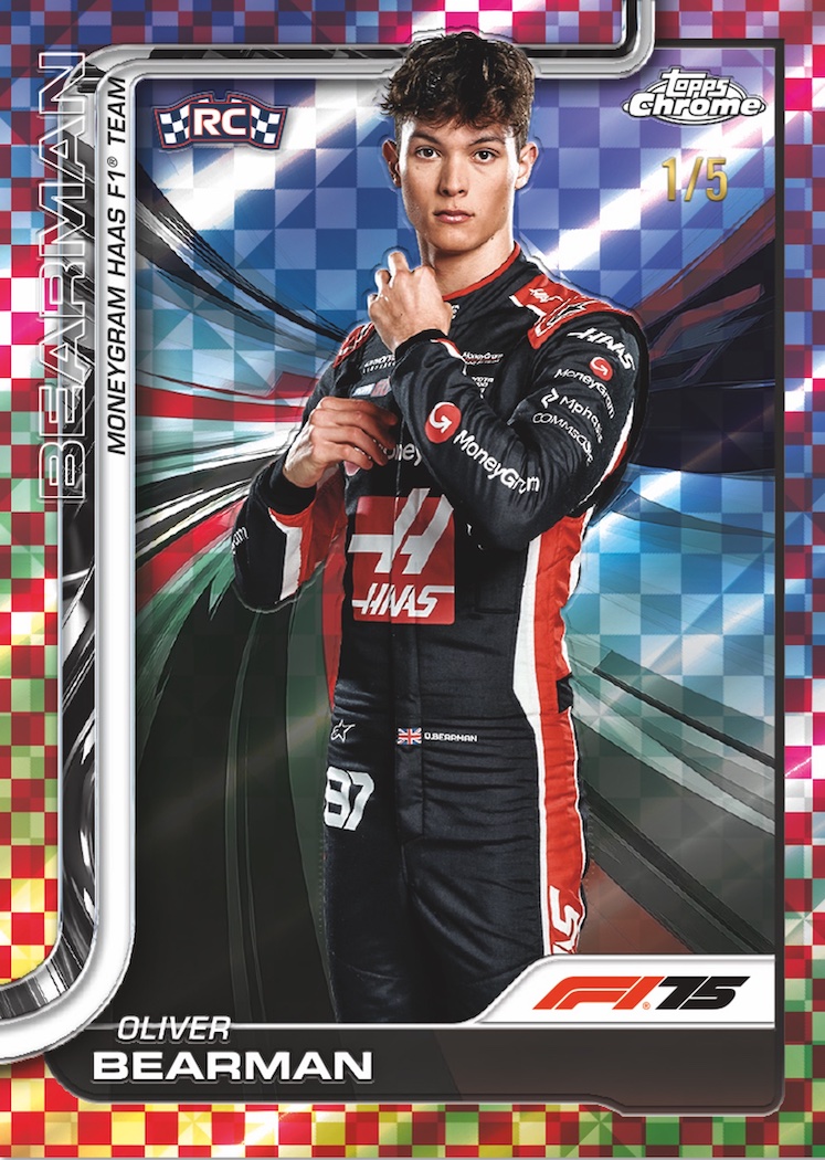 2025 Topps Chrome Formula 1 Racing Checklist Guide in-content 3