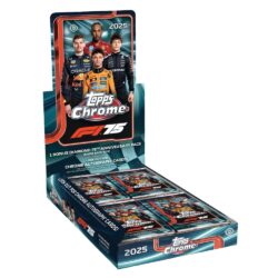 2025 Topps Chrome Formula 1 Racing Checklist Guide