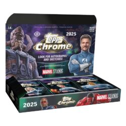 2025 Topps Chrome Marvel Studios Checklist Guide