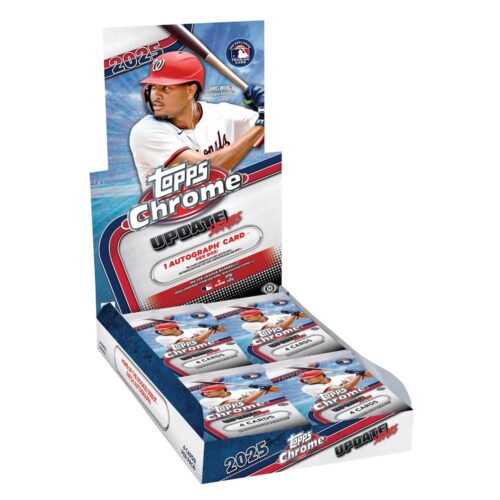 2025 Topps Chrome Update Series Baseball Checklist Guide