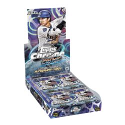 2025 Topps Cosmic Chrome Baseball Checklist Guide
