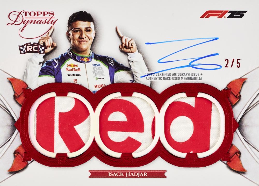 2025 Topps Dynasty Formula 1 Racing Checklist Guide in-content 4