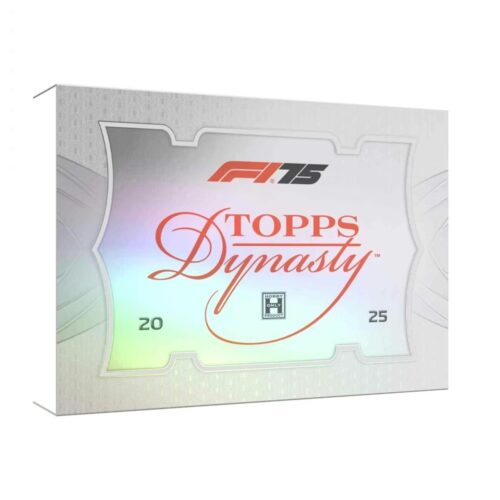 2025 Topps Dynasty Formula 1 Racing Checklist Guide
