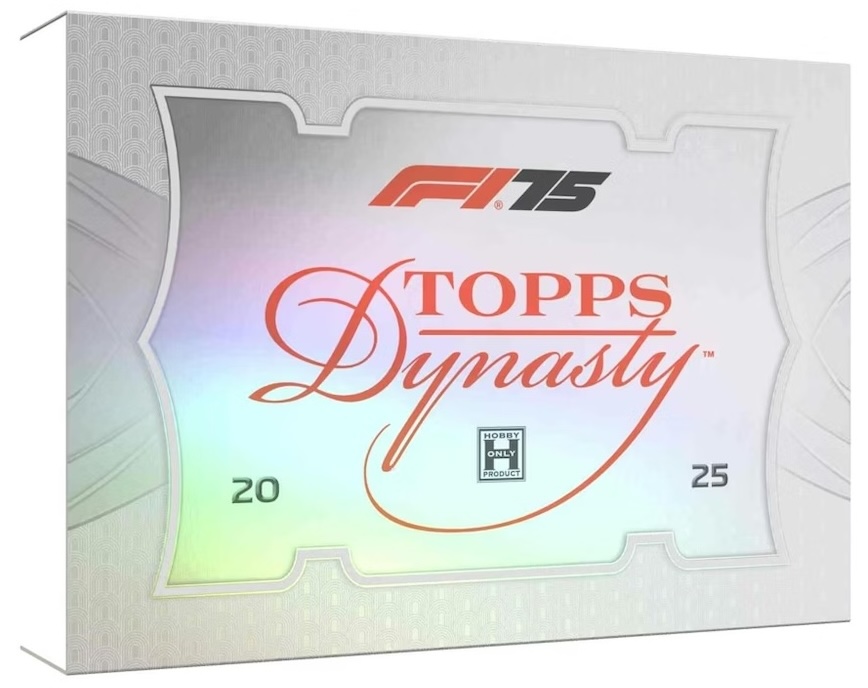 2025 Topps Dynasty F1 Hobby Box