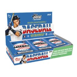 2025 Topps Heritage High Number Baseball Checklist Guide