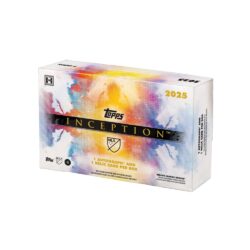 2025 Topps Inception MLS Soccer Checklist Guide