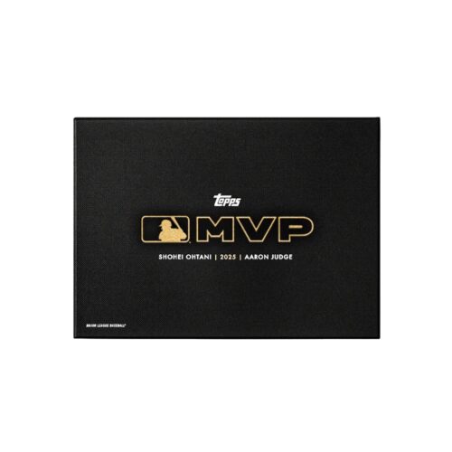 2025 Topps MLB MVP Collection Baseball Checklist Guide