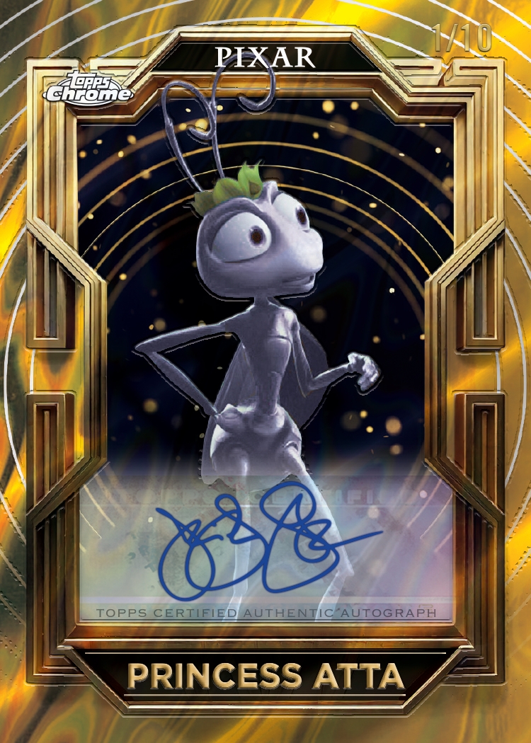 2025 Topps Pixar Gold Checklist Guide in-content 8