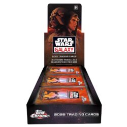 2025 Topps Star Wars Galaxy Chrome Checklist Guide