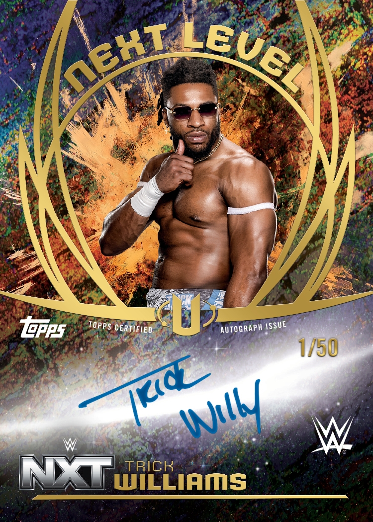 2025 Topps Universe WWE Wrestling Guide in-content 8