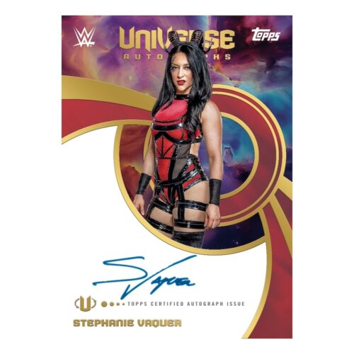 2025 Topps Universe WWE Wrestling Guide