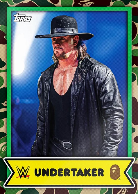 2025 Topps WWE X Bape Wrestling Checklist Guide in-content 1