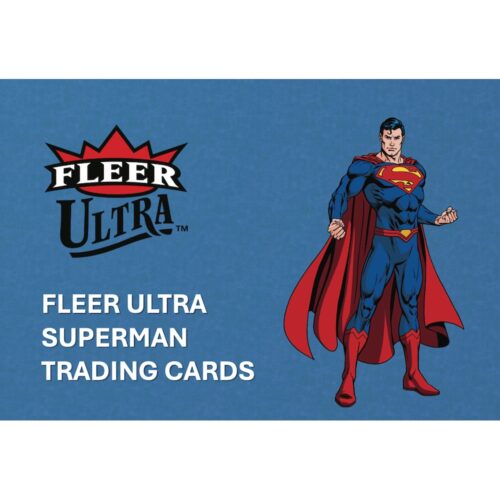 2026 Fleer Ultra Superman Guide