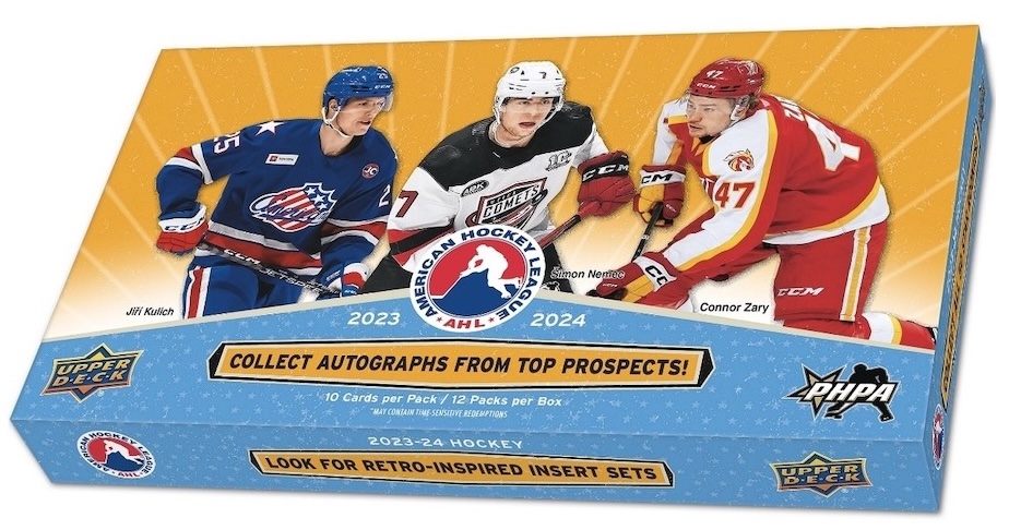 2023-24 Upper Deck AHL Hockey Checklist Guide in-content 1