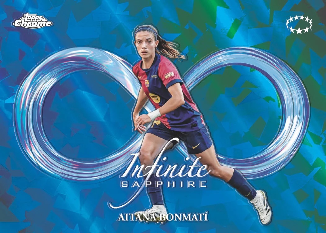 2024-25 Topps Chrome Sapphire UEFA Women’s Champions League Soccer Guide in-content 3
