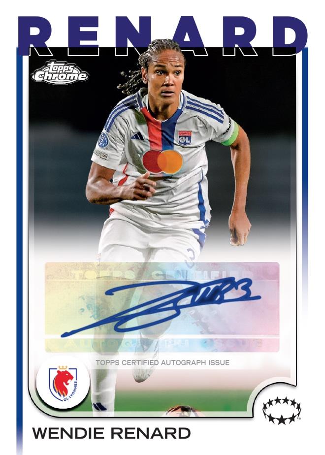 2024-25 Topps Chrome UEFA Women’s Champions League Soccer Checklist Guide in-content 6