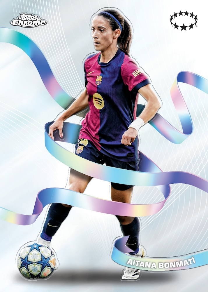 2024-25 Topps Chrome UEFA Women’s Champions League Soccer Guide in-content 4